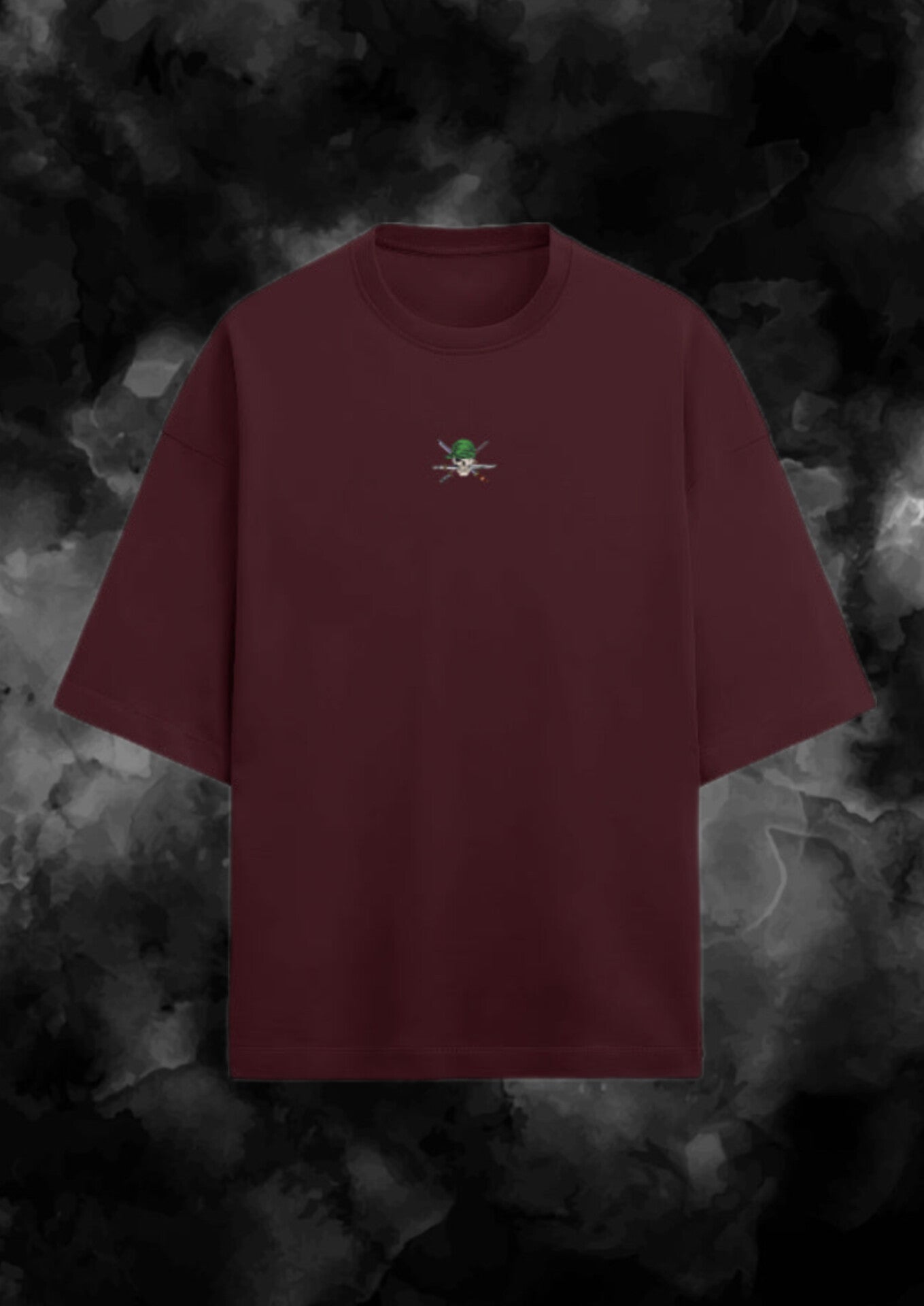 Zoro Oversized Tee - Will Of Greatest Swordsman !!