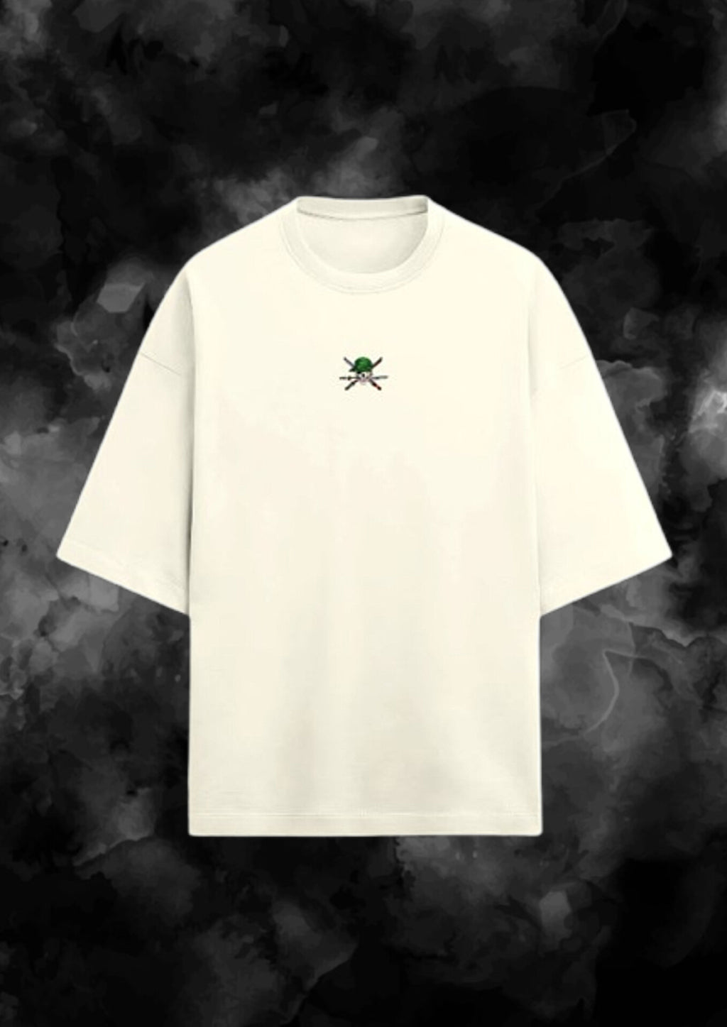 Zoro Oversized Tee - Will Of Greatest Swordsman !!