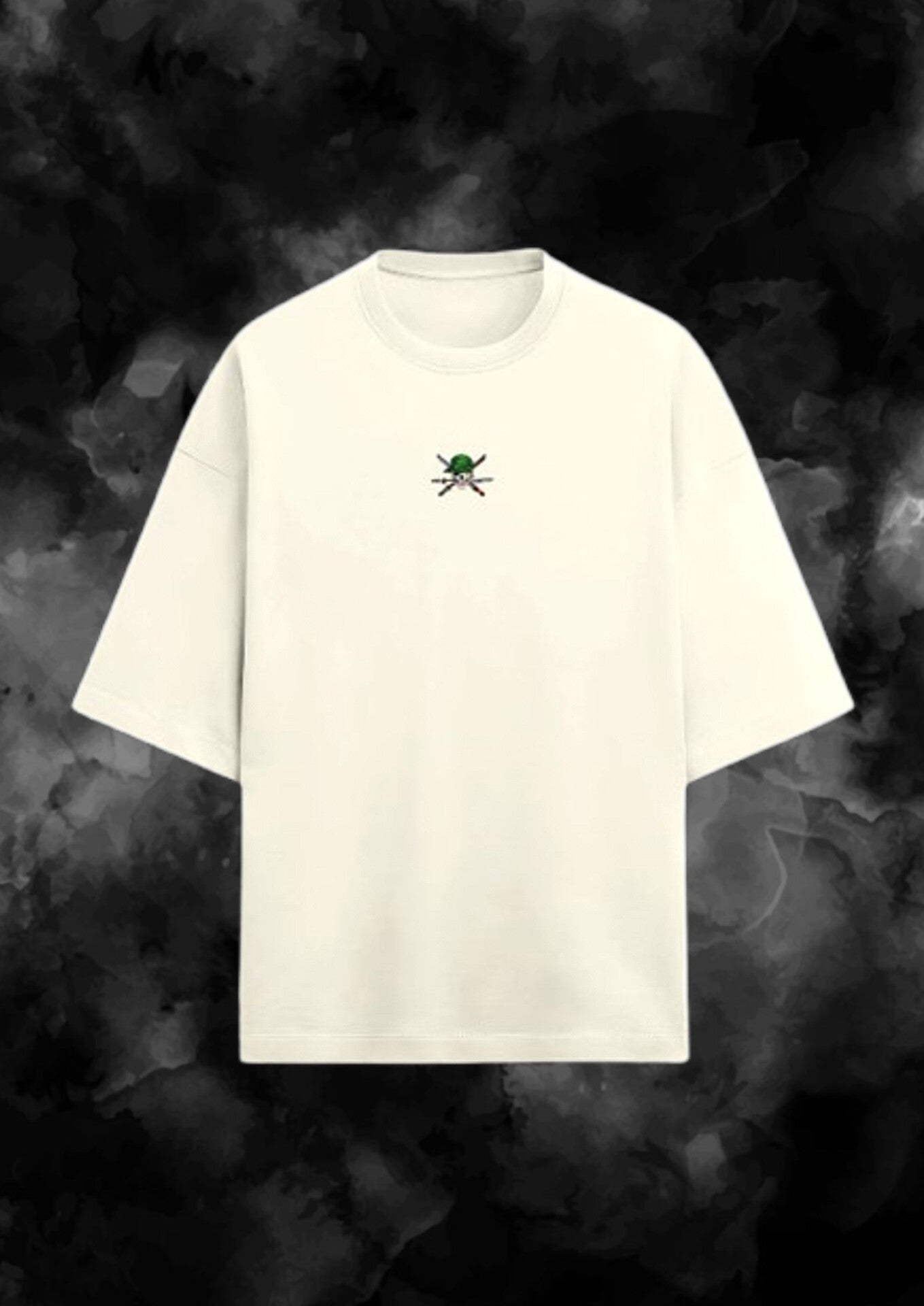 Zoro Oversized Tee - Will Of Greatest Swordsman !!