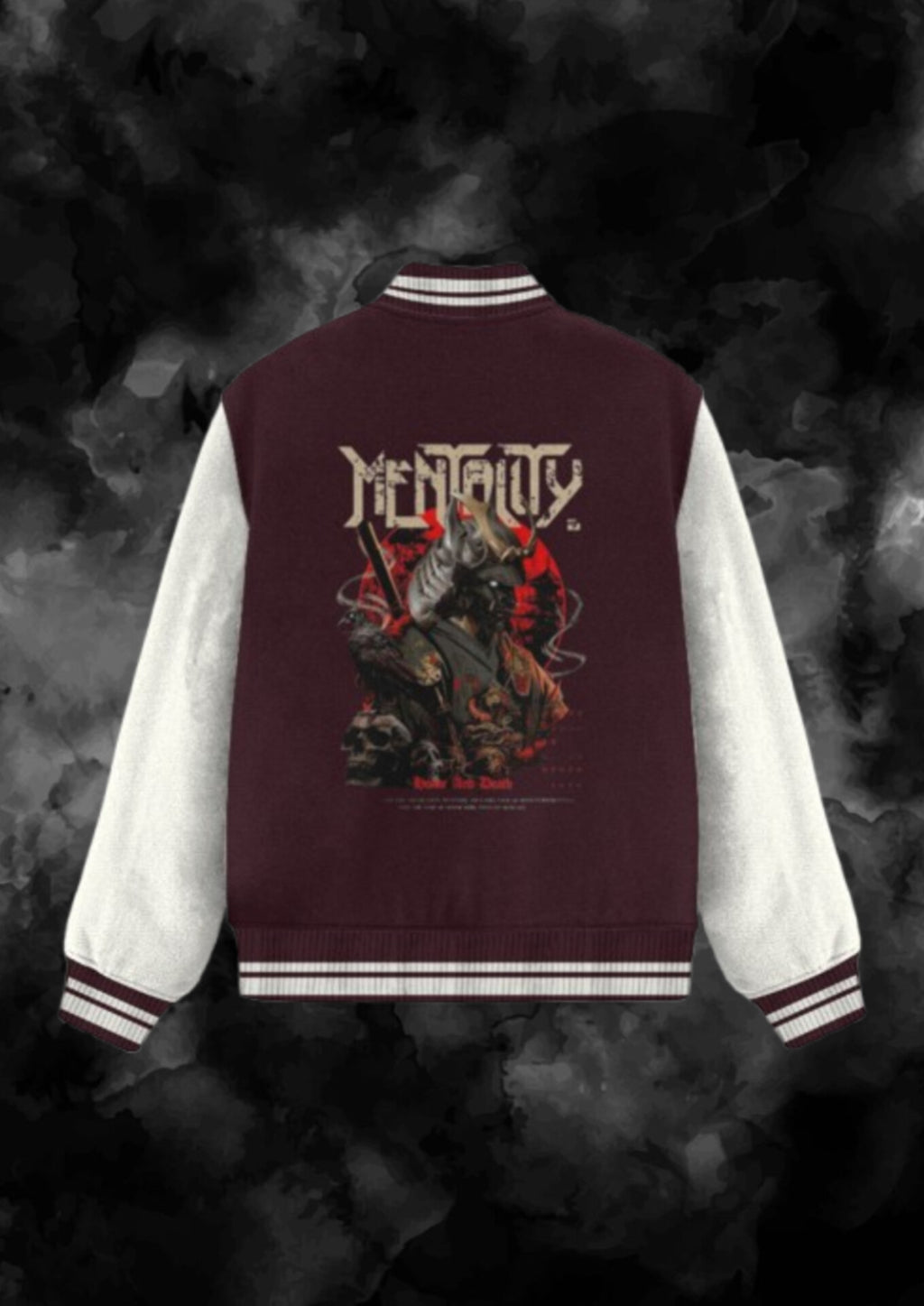 Mentality Varsity Jacket - Mentality Matters !!