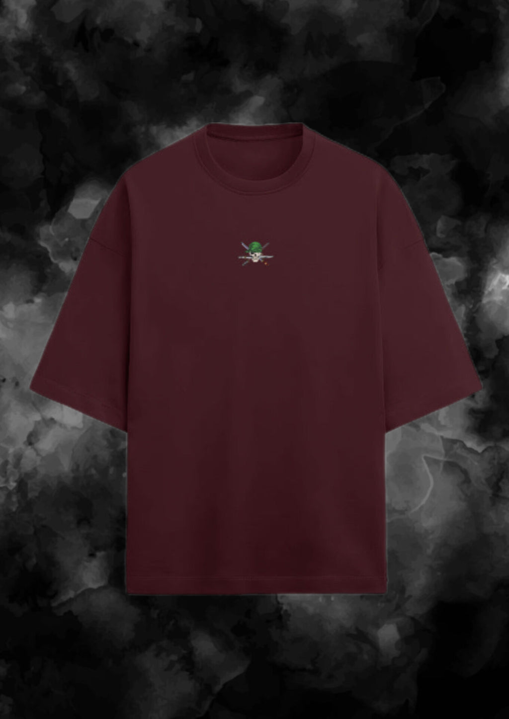 Zoro Oversized Tee - Will Of Greatest Swordsman !!