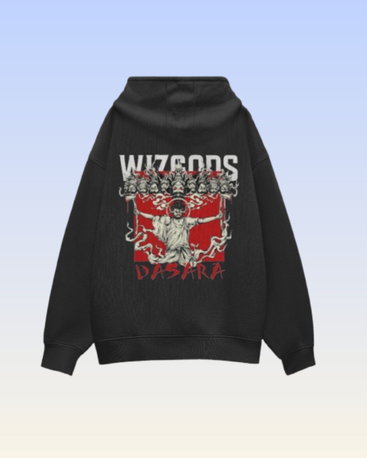 Dasara Oversized Hoodie - Greatest Opponent Of Ram !!